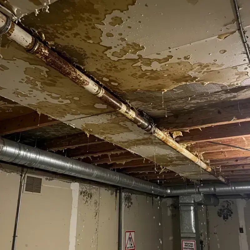 Ceiling Water Damage Repair in Holts Summit, MO