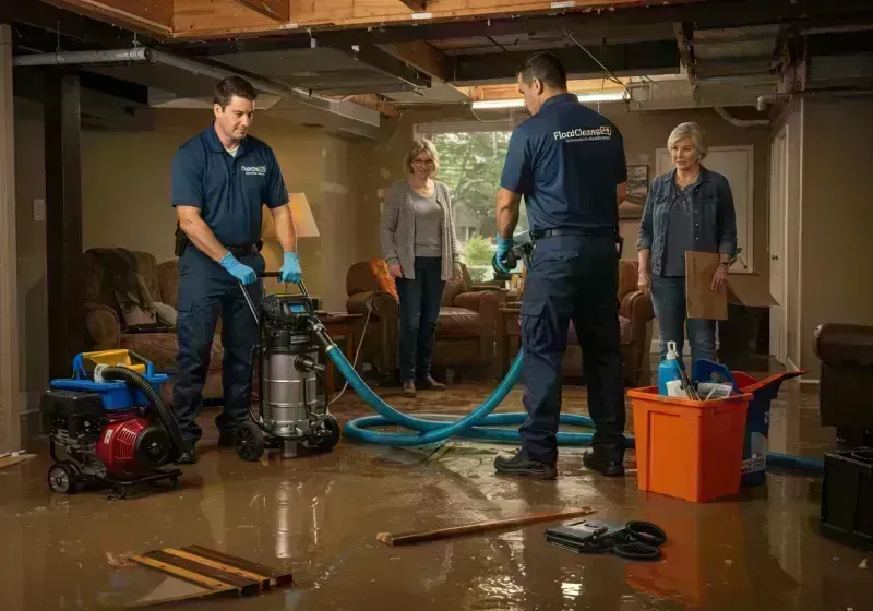 Basement Water Extraction and Removal Techniques process in Holts Summit, MO